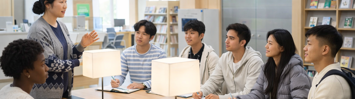 어학센터 소개 이미지